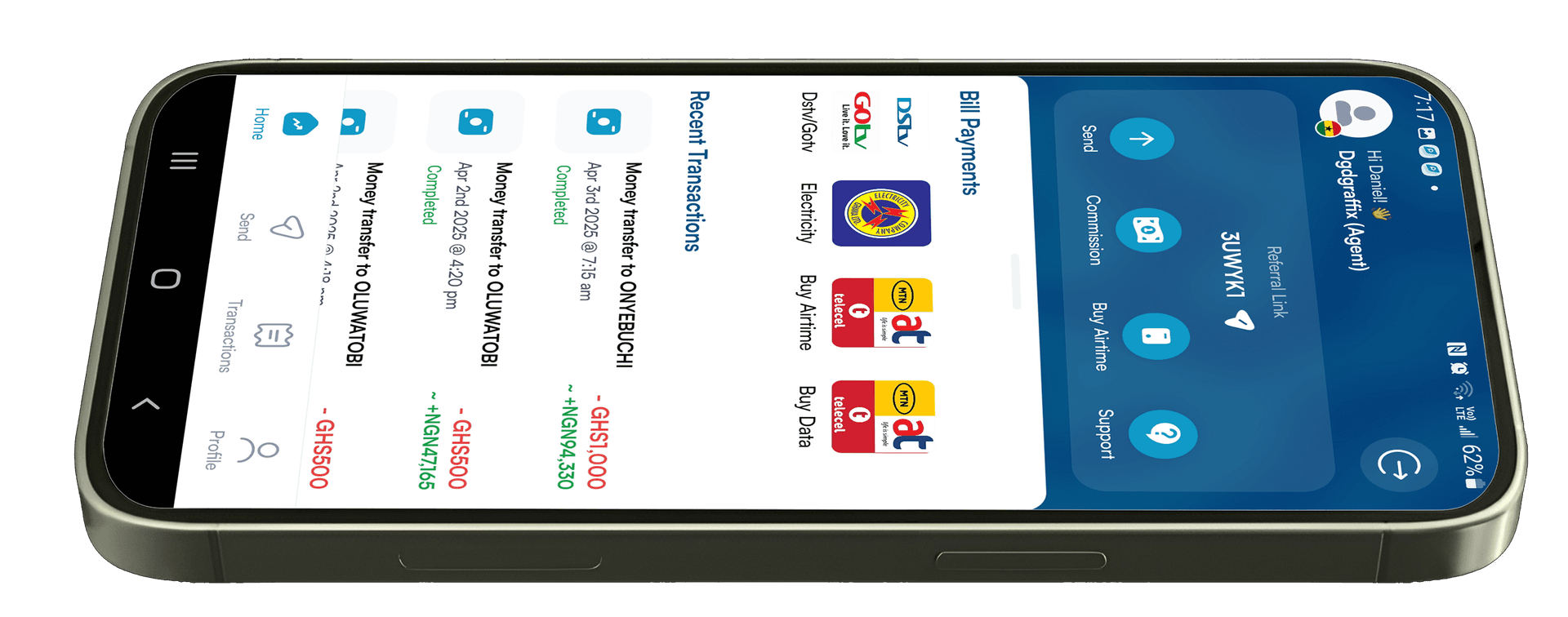 Send & Receive money - LitePay